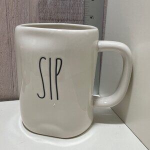 Rae Dunn Coffee Mug "SIP" Ceramic New Without Tags!